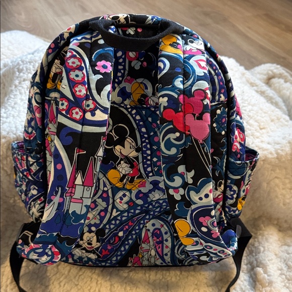 Colorful Paisley Backpack - Picture 3 of 7